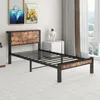 Flieks Jugendbett 90x200cm mit Lattenrost, Klassisches Bett Produktbild-Vorschau 9