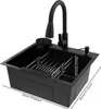 Kuchyňský dřez - Sada s výsuvnou baterií - 40 cm výsuvná - Náhled obrázku produktu 3