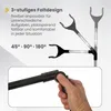 Greifzange für Senioren [80 cm] Faltbare Müllzange aus Produktbild-Vorschau 6