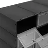 Schuhkarton 24x Schwarz Schuhschachteln Freistehend Produktbild-Vorschau 13