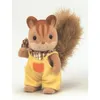 Sylvanian Families Walnuss Eichhörnchen Familie Knacks Anteprima dell’immagine prodotto 5