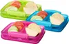 Sistema Lunchbox small Split 2fach unterteilt 350 ml pink Produktbild-Vorschau 3