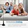 UV050 DVB-T2-Zimmerantenne (Stabantenne) Produktbild-Vorschau 9