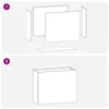 vidaXL Jardinières pour plantes, lot de 2, anthracite, 50 x Voir les images du produit 7