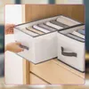 Camerazar Organisateur de tiroirs à vêtements avec côtés Voir les images du produit 9