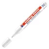 A white marker pen with a red and blue label is shown against a white background. The cap is off and placed next to the pen. Anteprima dell’immagine prodotto