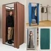 Cabine d'essayage mobile - Cabine d'essayage pour magasin Voir les images du produit 3