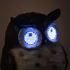 LED Solar Eule mit blizelnden und rollenden Augen - Produktbild-Vorschau 7