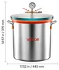 Chambre de vide VEVOR de 34,1 L en acier inoxydable, Voir les images du produit 8