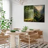murando - Akustikbild Bilder XL Set Landschaft Kunstdruck Produktbild-Vorschau 8