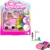 Mini BarbieLand Spielset mit Fahrzeug & Puppe – Farbwechsel Produktbild-Vorschau 6