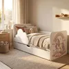 Komplett-Kinderbett 140x70 Weiß | Mit Rausfallschutz, Produktbild-Vorschau 5