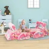 Spielcouch-Sofa für Kinder – 10-teiliges Set für Schlaf- Produktbild-Vorschau 5