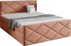 MIRJAN24 Boxspringbett Herkules, Ehebett mit zwei Produktbild-Vorschau 1
