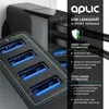 Aplic USB-Ladegerät 5000 mA, 4-Port Netzteil für Handy, Produktbild-Vorschau 3