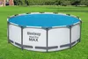 Bestway® PE-Solarabdeckplane Ø 356 cm, blau, rund Produktbild-Vorschau 4