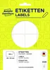 Avery Zweckform 3326, Vielzweck-Etiketten, 38 x 29 mm, 384 Produktbild-Vorschau 6