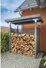 Unterstand Trend Konsta 240 x 150 x 234 cm anthrazit Produktbild-Vorschau 6