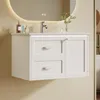 Mobile sottolavabo Merax, pensile da bagno, montato a Anteprima dell’immagine prodotto 2