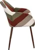 Fauteuil Patchwork Cotele Scott - Lot De 2 Voir les images du produit 3