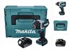Makita DTW 701 T1J Akku Schlagschrauber 18 V 700 Nm 1/2" Produktbild-Vorschau 1