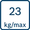 Bosch Professional GWT 20 brašna na nářadí 430 x 230 x 340 Náhled obrázku produktu 14