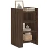 vidaXL Sideboard Braun Eichen-Optik 45x35x75 cm Produktbild-Vorschau 3