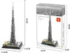 WANGE Burj Khalifa Tower, Dubai – Architektur Bausatz, 555 Produktbild-Vorschau 5