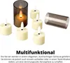 FlinQ wiederaufladbare LED-Teelichter – bewegliche Flamme – Produktbild-Vorschau 8