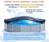 Poolabdeckung Rund für 320-366 cm Pools | Planenmaß Ø 420 Produktbild-Vorschau 8