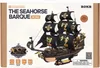 3D puzzle, Loď Mořský koník, ROKR, Dřevěné, 603 dílků Náhled obrázku produktu 8