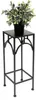 DanDiBo Blumenhocker Metall Schwarz Eckig 50 cm Produktbild-Vorschau 1