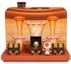 Jakks Super Mario Nintendo Deluxe Toad House Play Set Voir les images du produit 2