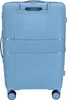 DYX 4 Rollen Koffer M 67 cm Rom blau : blau Farbe vom Produktbild-Vorschau 2