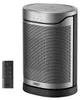 A Dreo electric heater and its remote control are shown against a white background. Produktbild-Vorschau