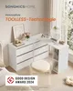 SONGMICS HOME Kommode, Schrank, Schminktisch mit Regal, Produktbild-Vorschau 10