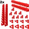 Lagersystem Werkstattregal | 117 x 78 cm | 32 stck. Box | Produktbild-Vorschau 8
