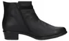 Schlupf-/Reißverschlußstiefelette Warmfutter ab 35mm Absatz Produktbild-Vorschau 4