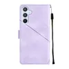 Hülle für Samsung Galaxy A54 5G Prägung Flip Leder Produktbild-Vorschau 4
