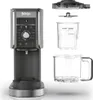 An exploded view of a Ninja Creami ice cream maker and its components against a white background. Podgląd zdjęcia produktu
