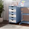 tectake® Rollcontainer aus Holz einfache Montage, 36 x 40 x Produktbild-Vorschau 6