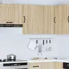 vidaXL Keukenwandkast Lucca, Sonoma-eikenfineer, Productafbeelding-voorbeeld 3