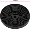 vidaXL Kohlefilter für Dunstabzugshauben 2 Stk. 105x21 mm Produktbild-Vorschau 4