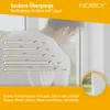 5 Meter | PVC Fensterleiste 50mm | mit Lippe | Farbe = Weiß Produktbild-Vorschau 8