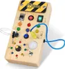 Montessori Busy Board Activity Board ab 1 Jahr Montessori Produktbild-Vorschau 1