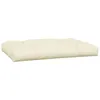 vidaXL Cuscino Pallet 5 pezzi in tessuto crema Anteprima dell’immagine prodotto 5