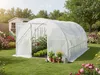 Serre tunelle de jardin avec porte 4 x 3 m "Mimosa" - 12 m² Voir les images du produit 2