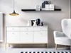 MIRJAN24 Kommode Mono Gold MKSZ154 Sideboard mit 3 Türen Produktbild-Vorschau 5