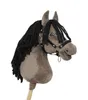 Hobby Horse Großes Premium Steckenpferd - Mausgrau A3 Produktbild-Vorschau 1