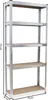 Schwerlastregal 170x75x30 cm 2er Set Steckregal Lagerregal Produktbild-Vorschau 2